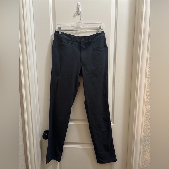 Lululemon Pants Mens 30 Gray ABC Classic Trouser Stretch Athletic Golf Casual